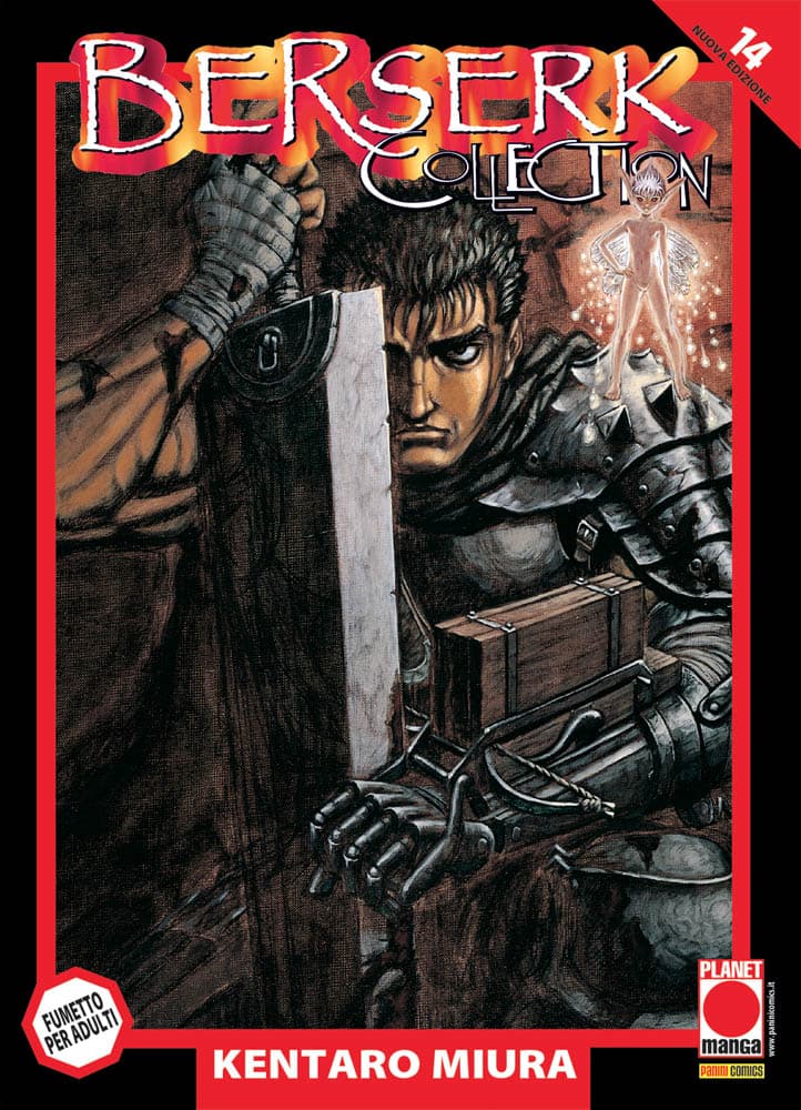 Berserk Collection Serie Nera 14 - Quarta Ristampa - Panini Comics - Italiano
