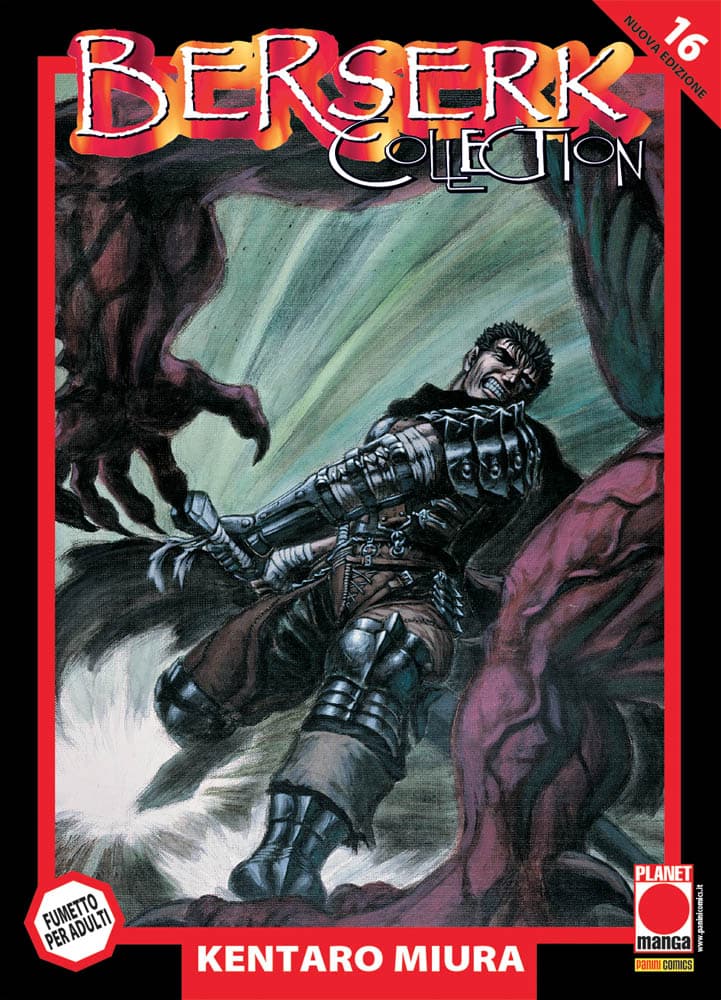 Berserk Collection Serie Nera 16 - Terza Ristampa - Panini Comics - Italiano