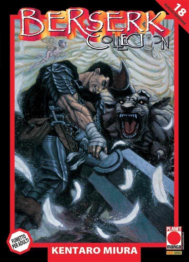 Berserk Collection Serie Nera 18 - Quarta Ristampa - Panini Comics - Italiano