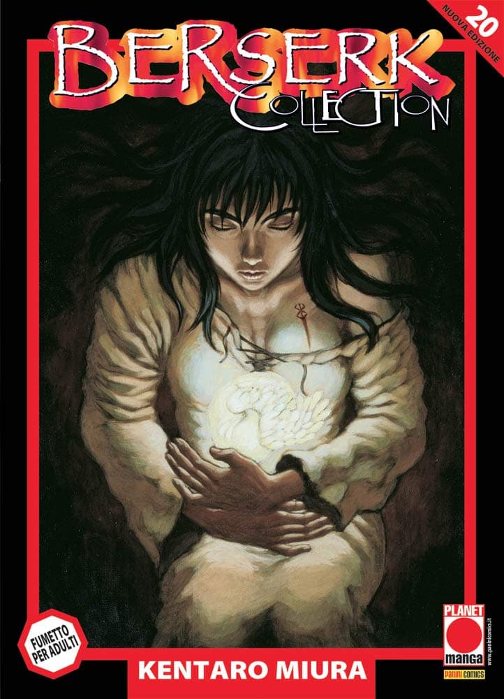 Berserk Collection Serie Nera 20 - Terza Ristampa - Panini Comics - Italiano