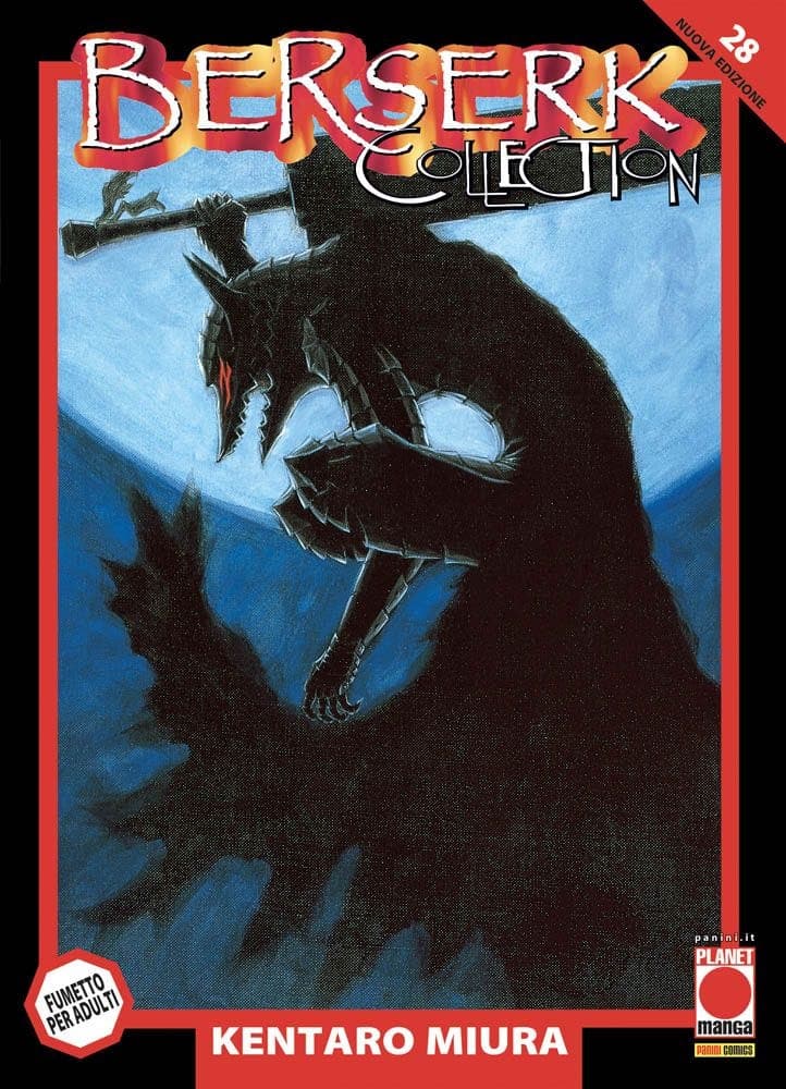 Berserk Collection Serie Nera 28 - Quarta Ristampa - Panini Comics - Italiano