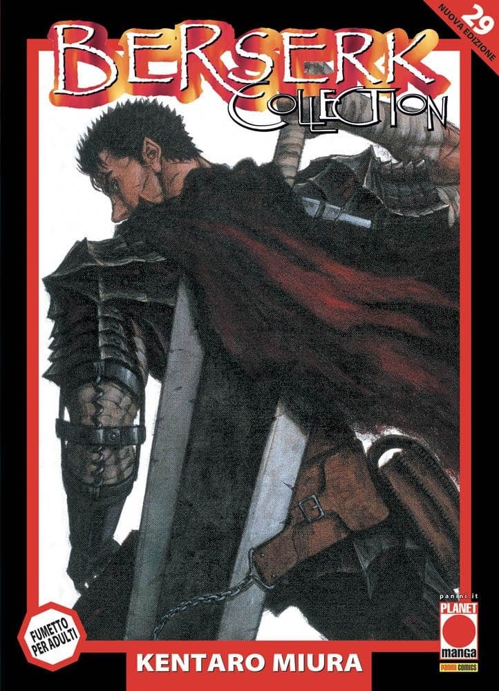 Berserk Collection Serie Nera 29 - Quarta Ristampa - Panini Comics - Italiano