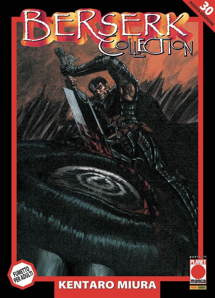 Berserk Collection Serie Nera 30 - Terza Ristampa - Panini Comics - Italiano