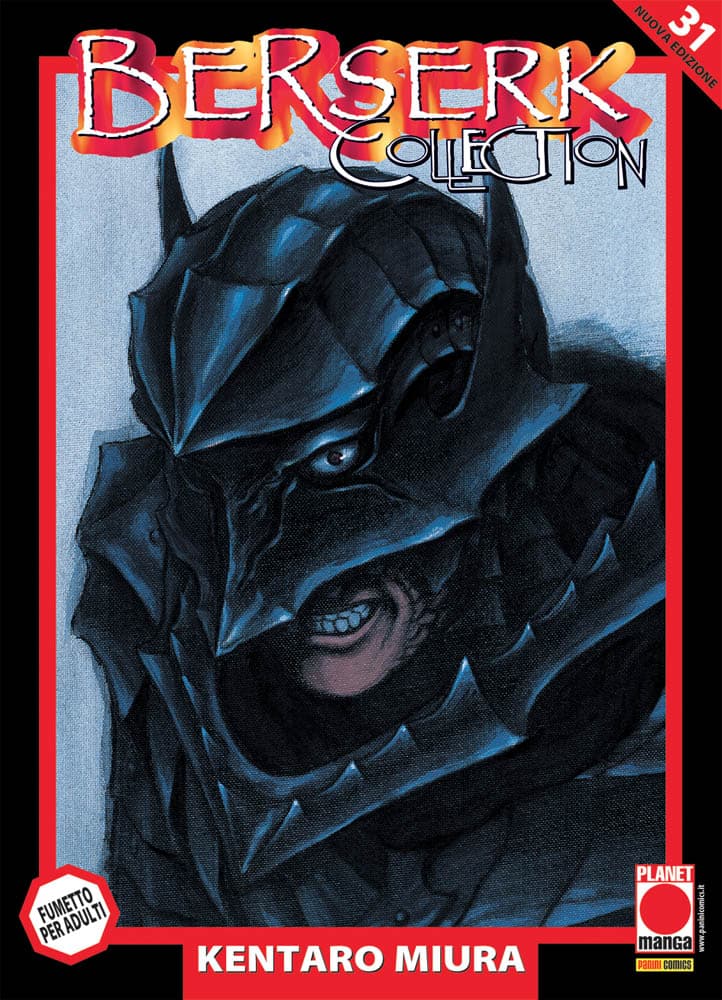 Berserk Collection Serie Nera 31 - Terza Ristampa - Panini Comics - Italiano