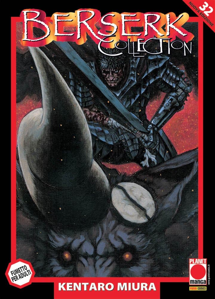 Berserk Collection Serie Nera 32 - Seconda Ristampa - Panini Comics - Italiano