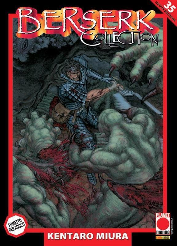 Berserk Collection Serie Nera 35 - Terza Ristampa - Panini Comics - Italiano