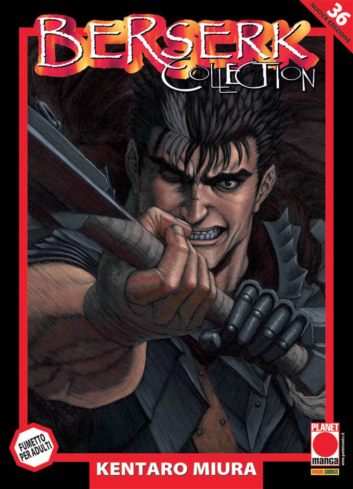 Berserk Collection Serie Nera 36 - Seconda Ristampa - Panini Comics - Italiano