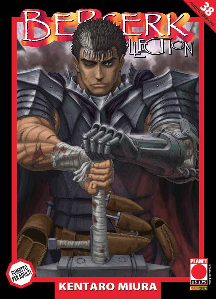 Berserk Collection Serie Nera 38 - Seconda Ristampa - Panini Comics - Italiano