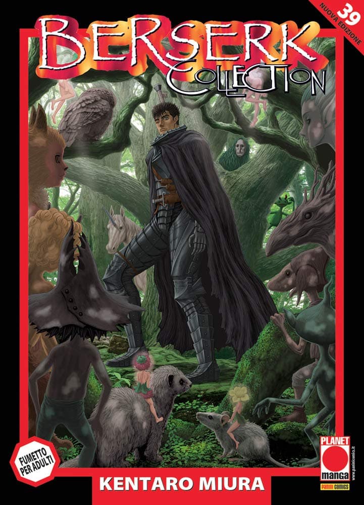 Berserk Collection Serie Nera 39 - Seconda Ristampa - Panini Comics - Italiano