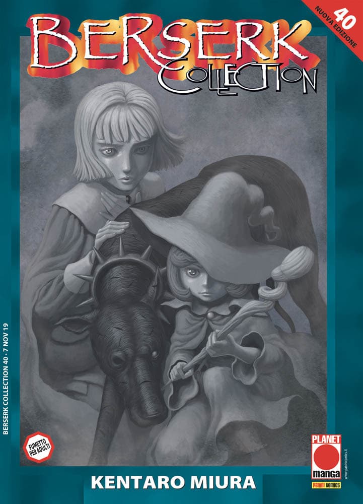 Berserk Collection 40 - Panini Comics - Italiano