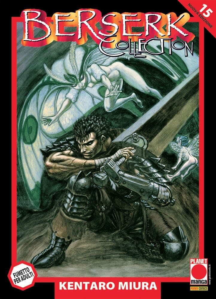Berserk Collection Serie Nera 15 - Terza Ristampa - Panini Comics - Italiano