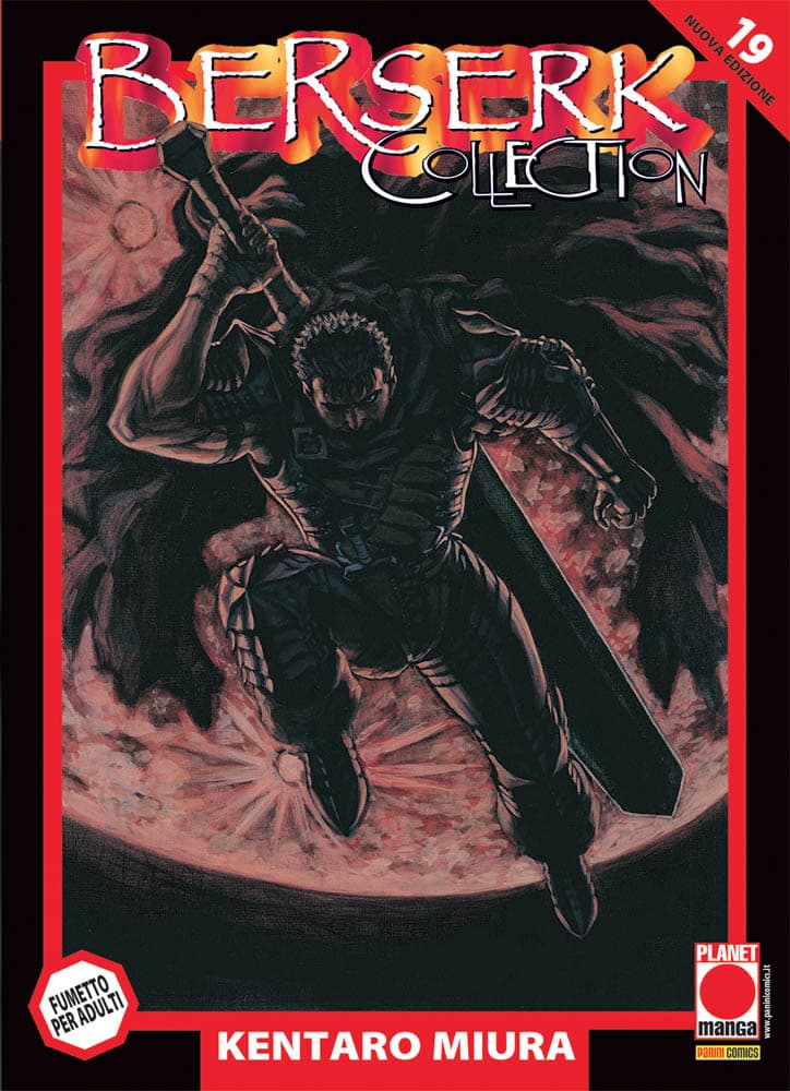 Berserk Collection Serie Nera 19 - Terza Ristampa - Panini Comics - Italiano