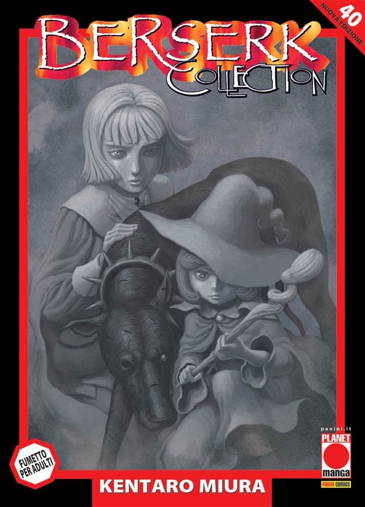 Berserk Collection Serie Nera 40 - Panini Comics - Italiano