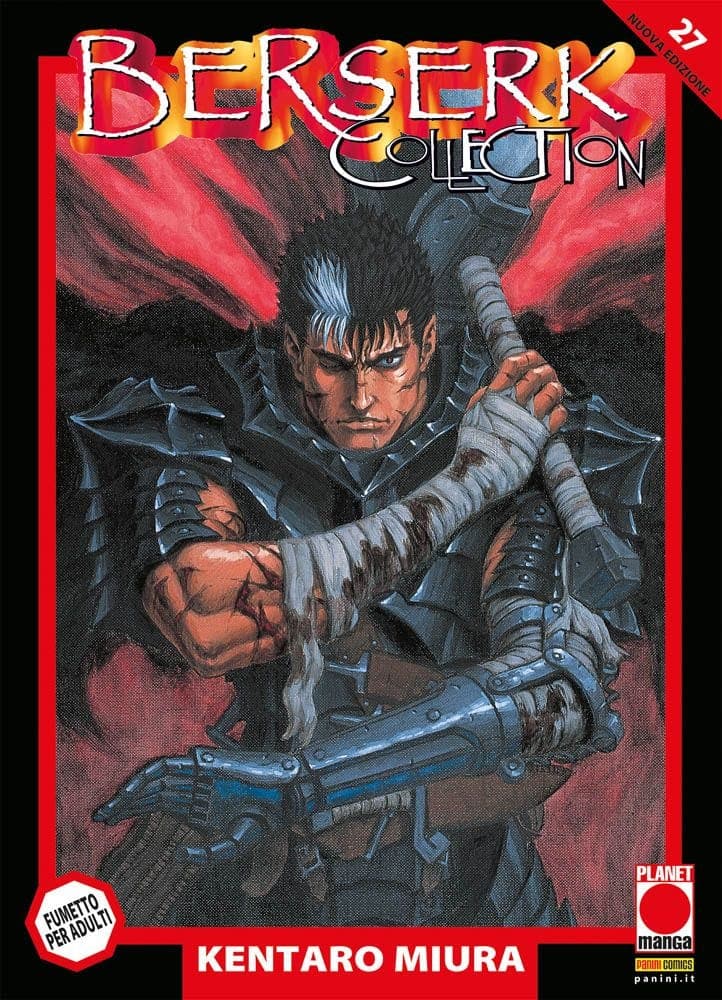 Berserk Collection Serie Nera 27 - Quinta Ristampa - Panini Comics - Italiano