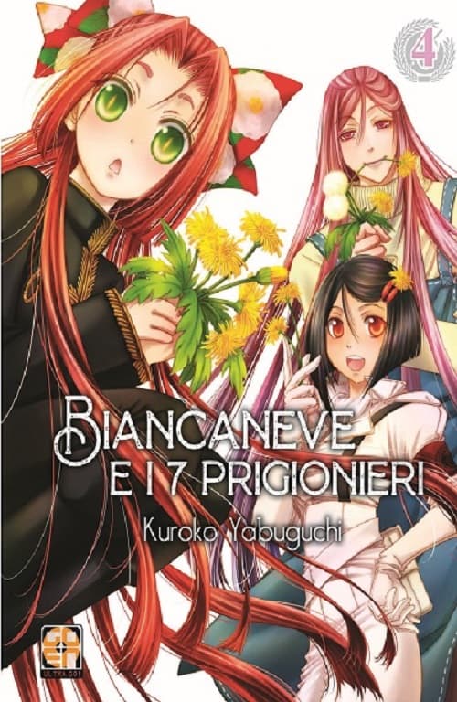 Biancaneve e i 7 Prigionieri 4 - Nyu Collection 47 - Goen - Italiano