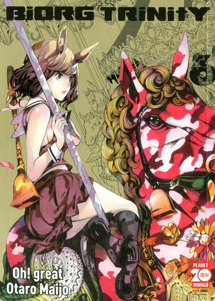 Biorg Trinity 6 - Manga Best 6 - Panini Comics - Italiano