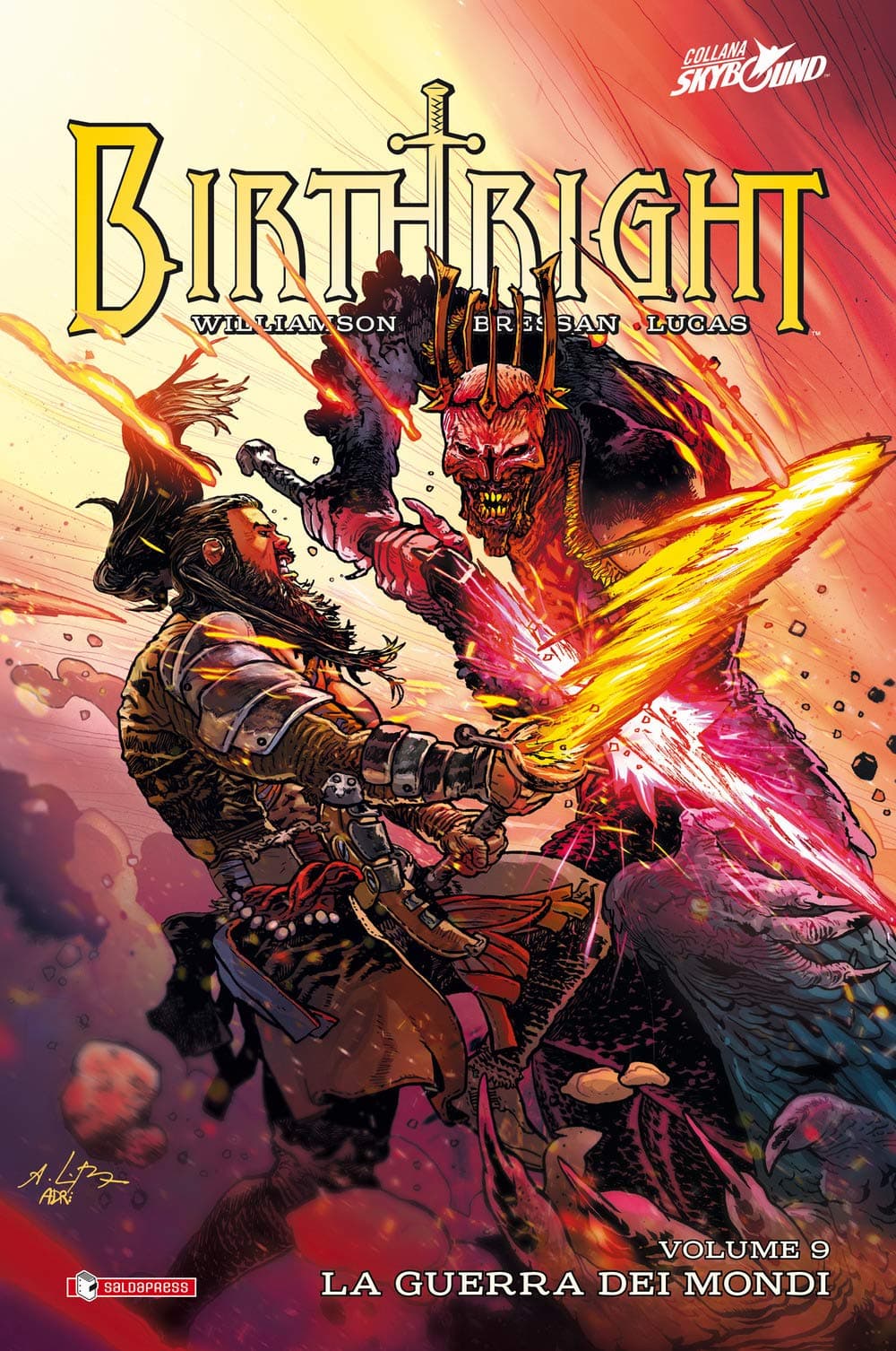 Birthright Vol. 9 - La Guerra dei Mondi - Brossurato - Skybound - Saldapress - Italiano