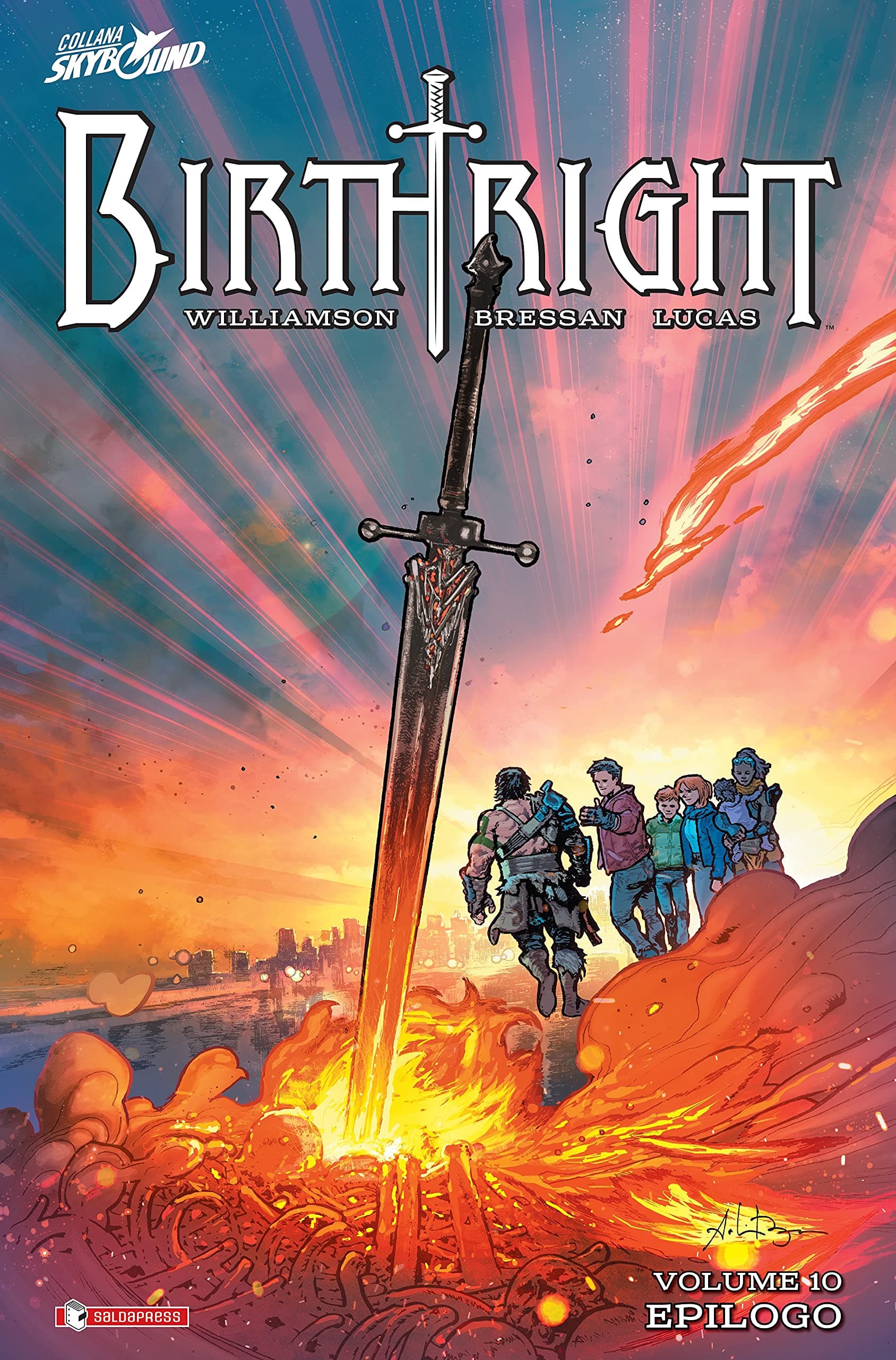 Birthright Vol. 10 - Epilogo - Brossurato - Skybound - Saldapress - Italiano