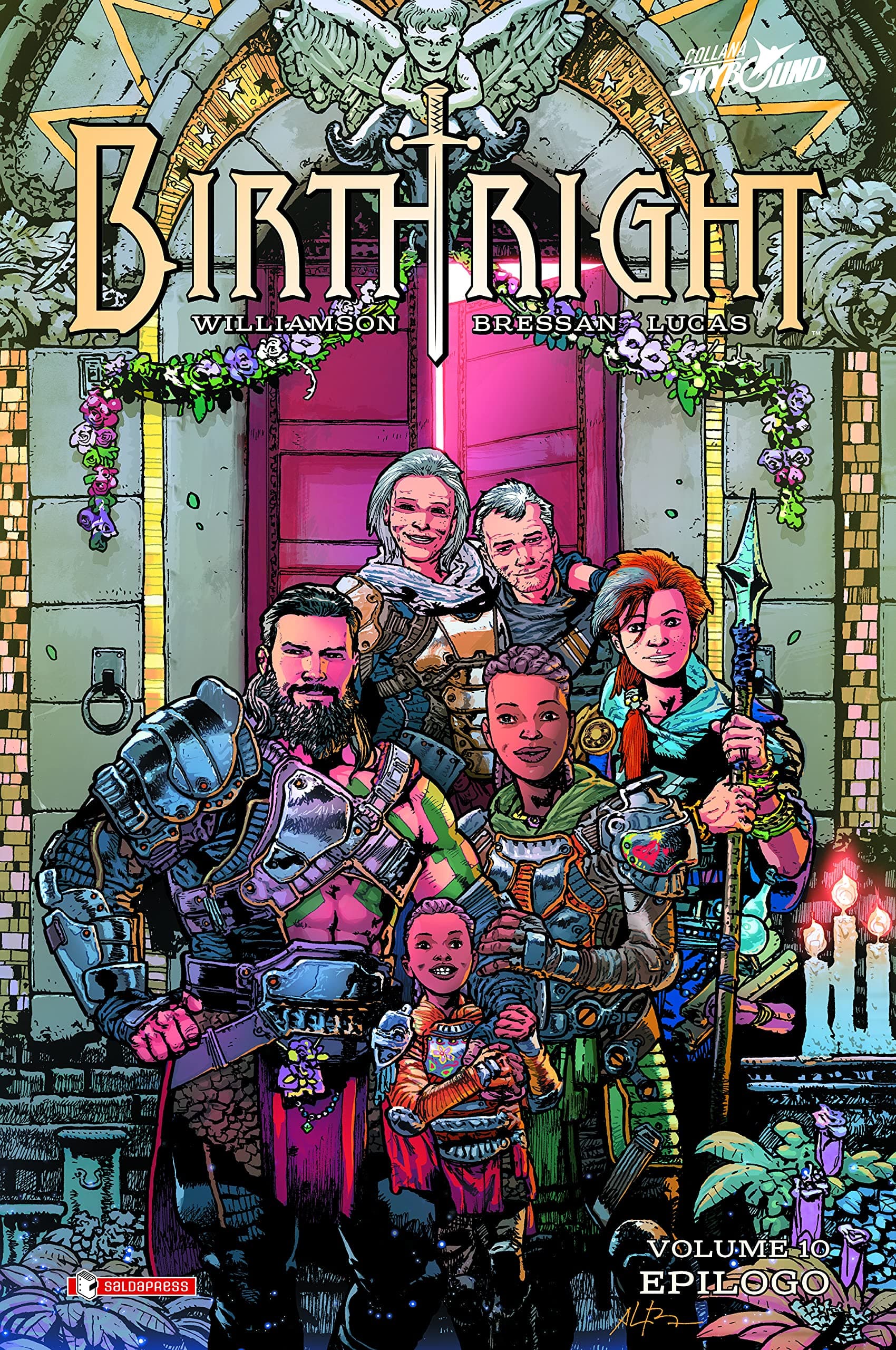 Birthright Vol. 10 - Epilogo - Cartonato - Skybound - Saldapress - Italiano