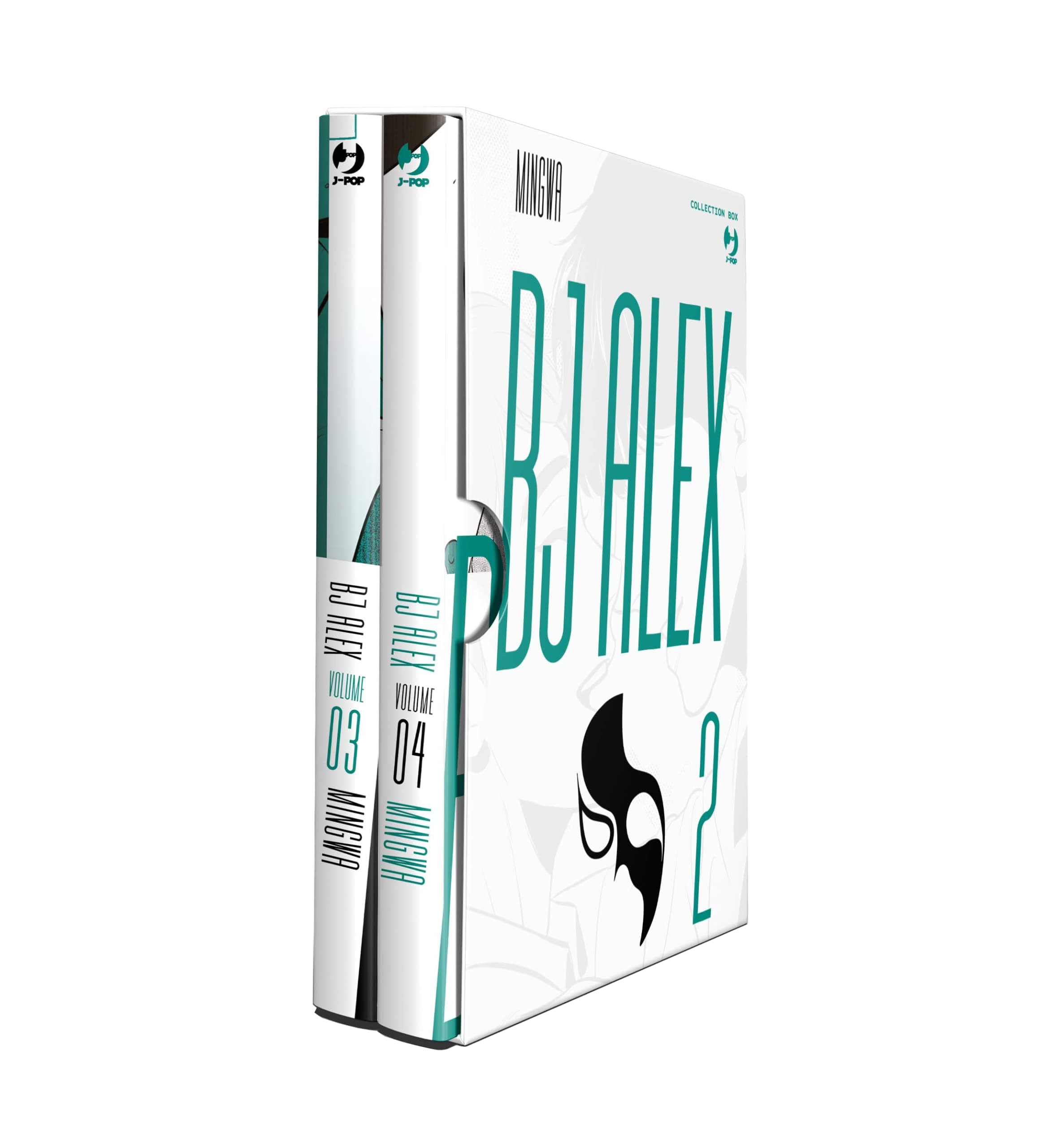 BJ Alex Cofanetto Box 2 (Vol. 3-4) - Jpop - Italiano