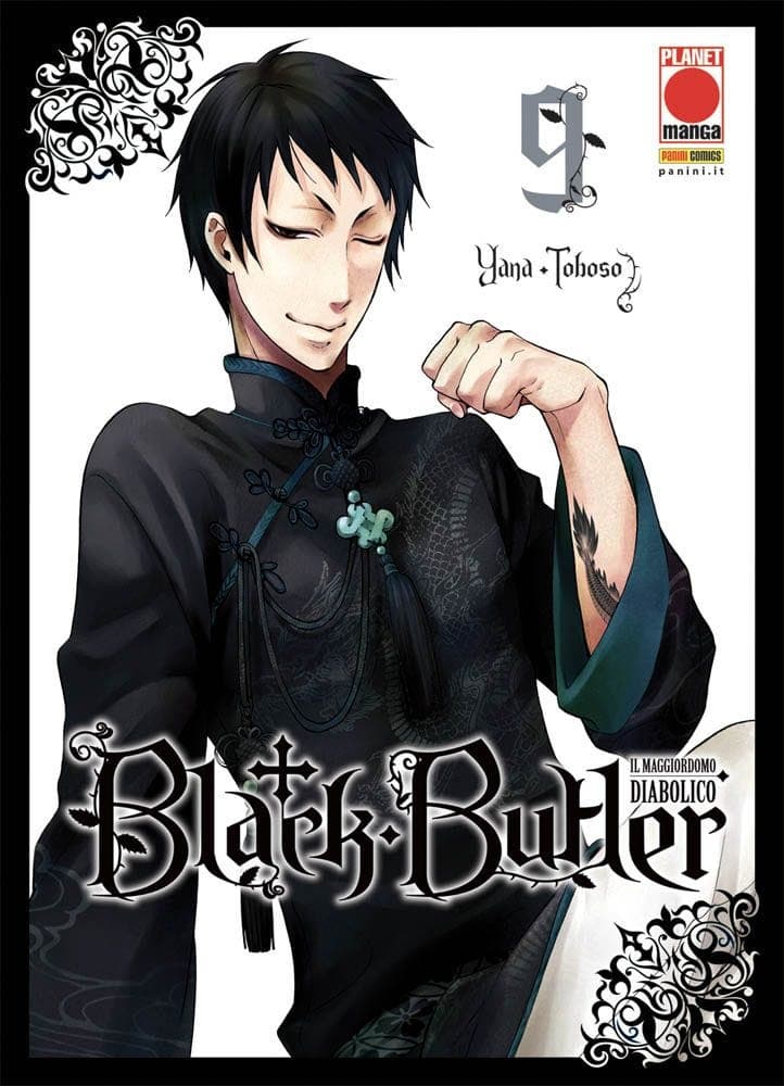 Black Butler - Il Maggiordomo Diabolico 9 - Prima Ristampa - Panini Comics - Italiano