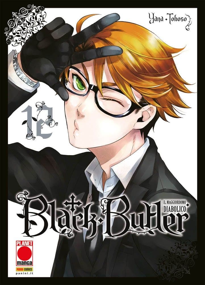 Black Butler - Il Maggiordomo Diabolico 12 - Prima Ristampa - Panini Comics - Italiano