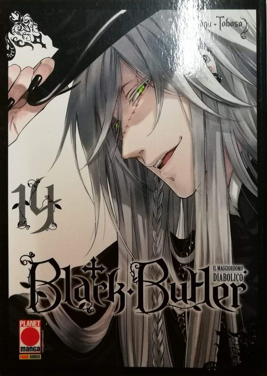 Black Butler - Il Maggiordomo Diabolico 14 - Panini Comics - Italiano