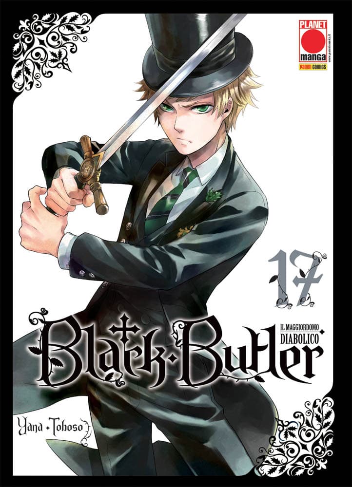 Black Butler - Il Maggiordomo Diabolico 17 - Prima Ristampa - Panini Comics - Italiano