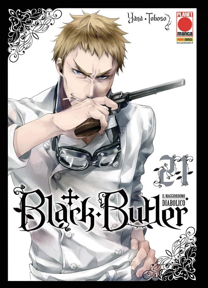 Black Butler - Il Maggiordomo Diabolico 21 - Prima Ristampa - Panini Comics - Italiano