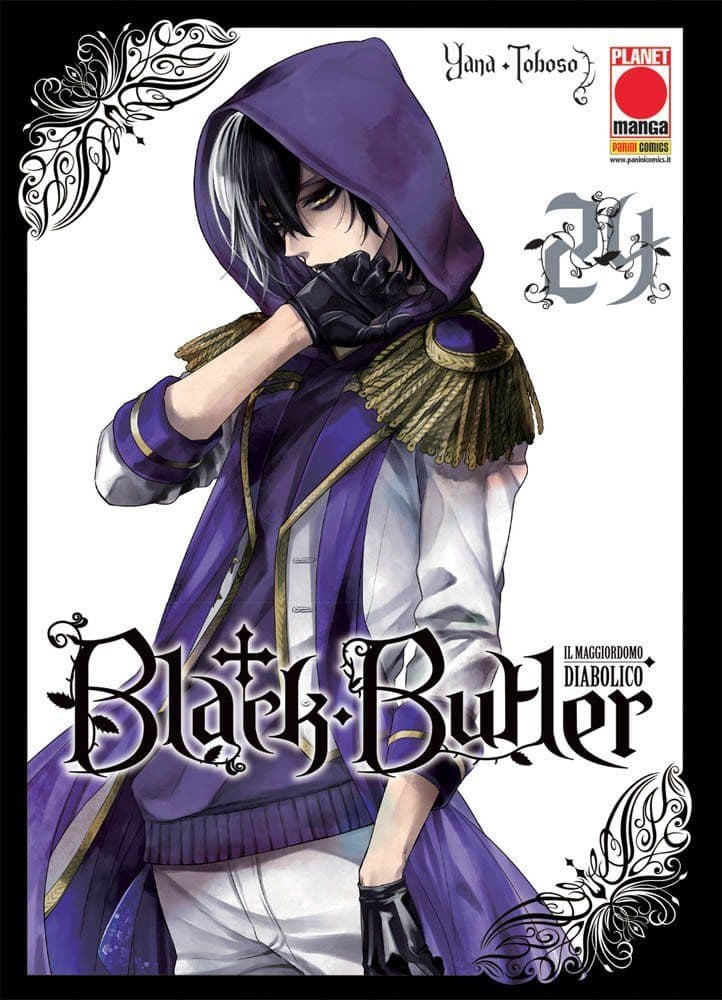 Black Butler - Il Maggiordomo Diabolico 24 - Prima Ristampa - Panini Comics - Italiano