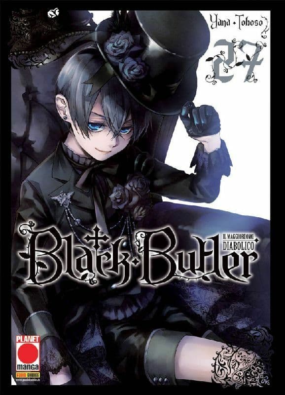 Black Butler - Il Maggiordomo Diabolico 27 - Prima Ristampa - Panini Comics - Italiano