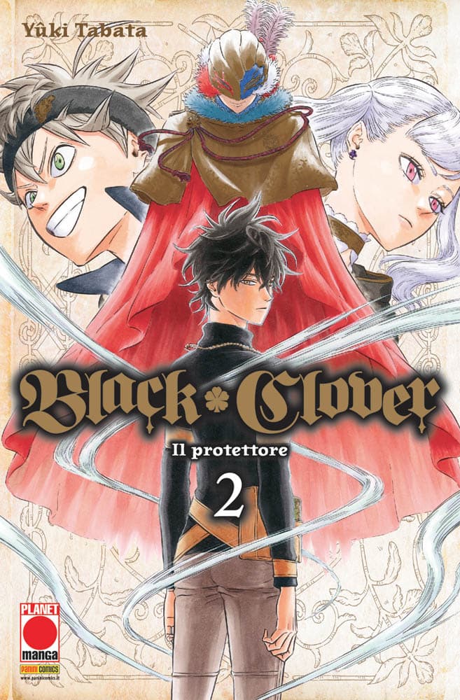 Black Clover 2 - Prima Ristampa - Panini Comics - Italiano