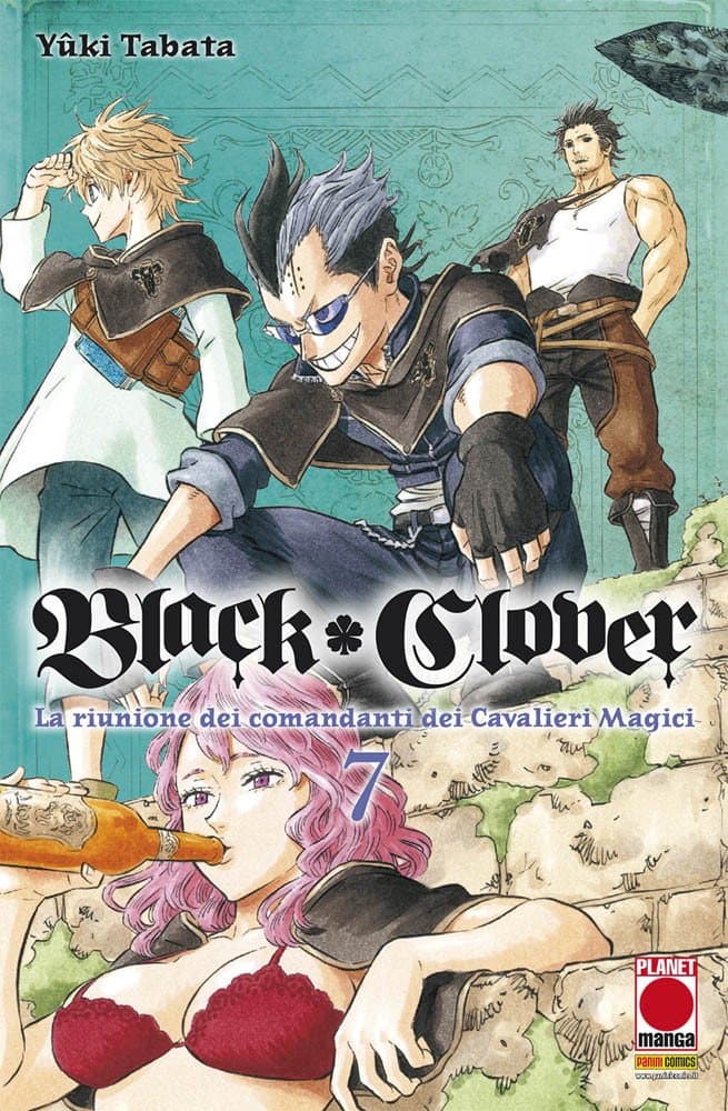Black Clover 7 - Prima Ristampa - Panini Comics - Italiano