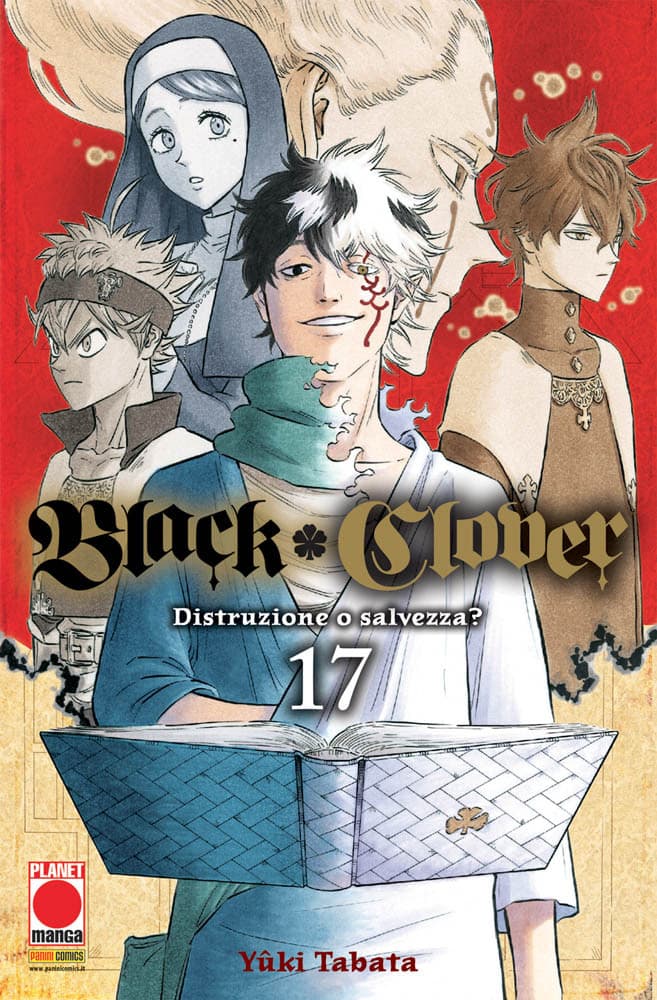 Black Clover 17 - Prima Ristampa - Panini Comics - Italiano