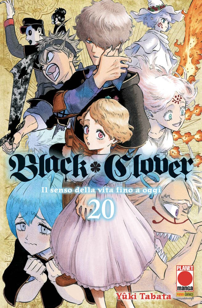 Black Clover 20 - Prima Ristampa - Panini Comics - Italiano