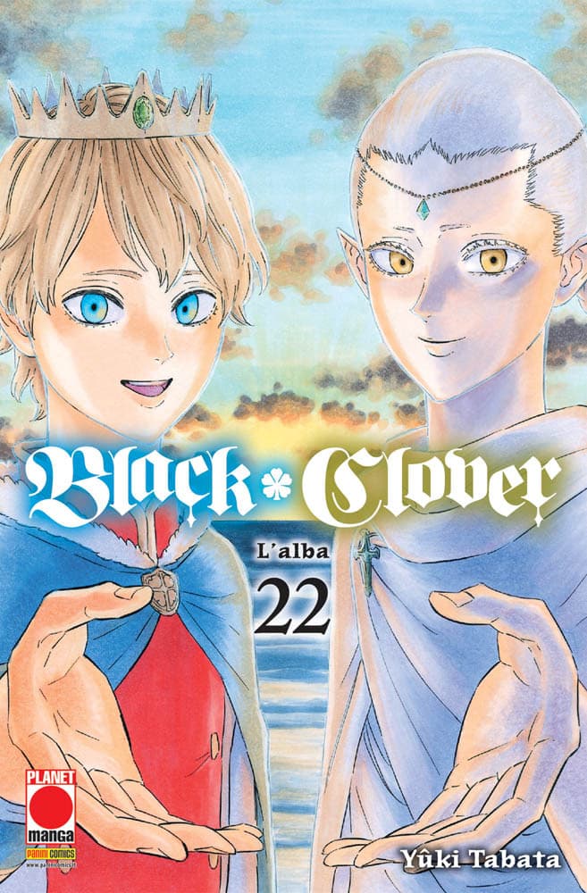 Black Clover 22 - Prima Ristampa - Panini Comics - Italiano
