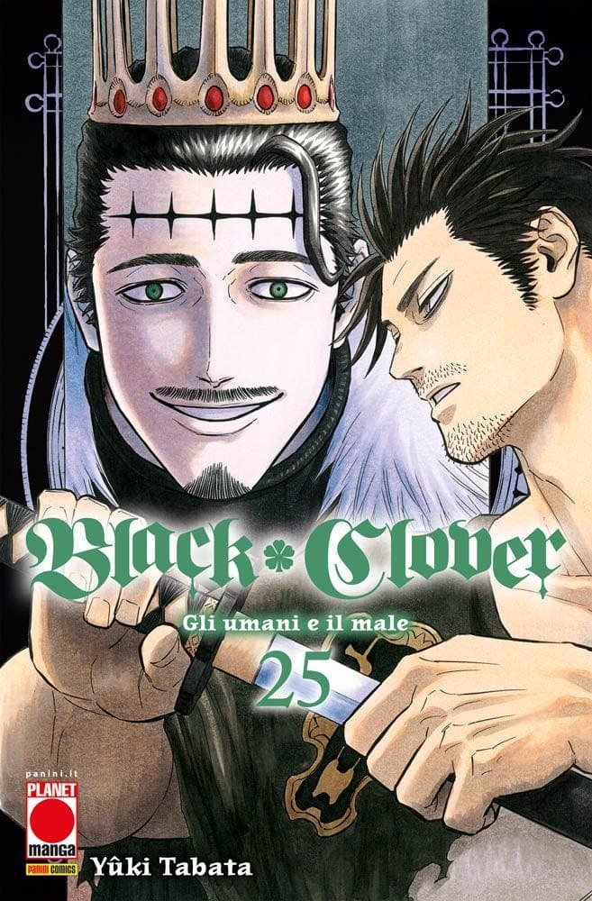 Black Clover 25 - Prima Ristampa - Panini Comics - Italiano