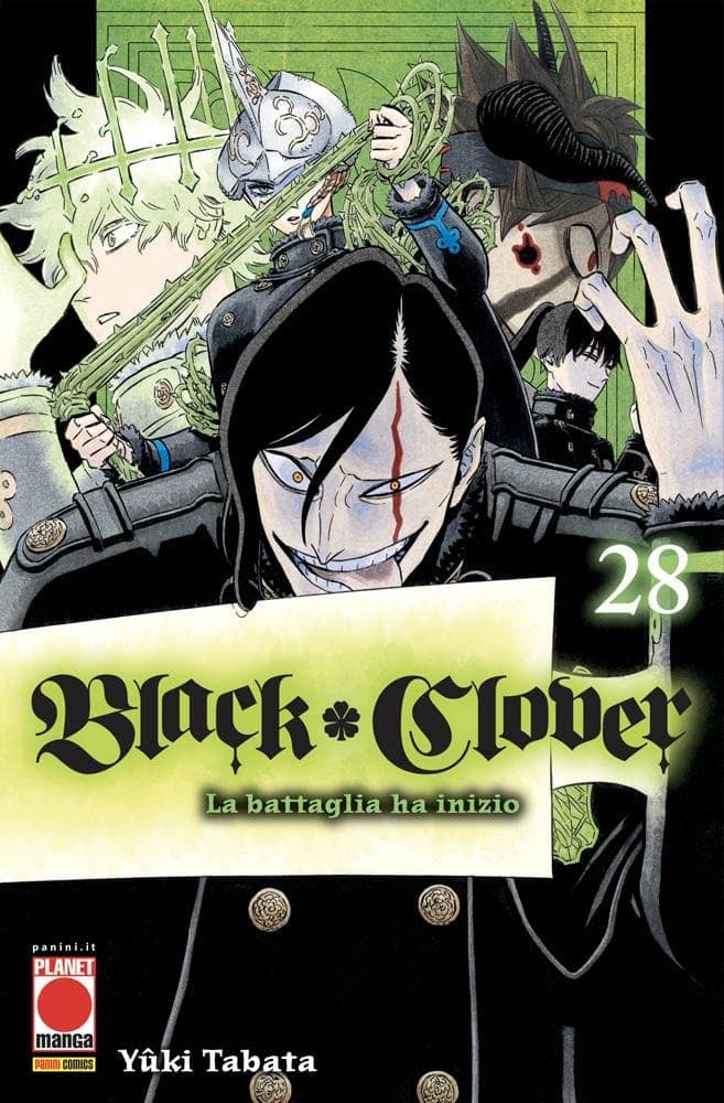 Black Clover 28 - Purple 41 - Panini Comics - Italiano