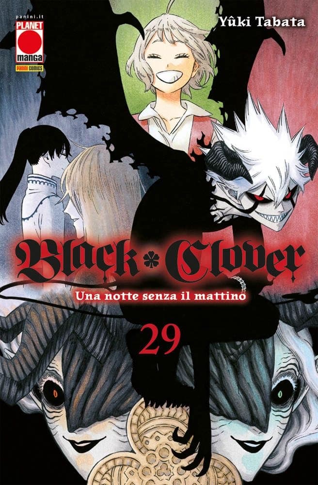 Black Clover 29 - Purple 42 - Panini Comics - Italiano