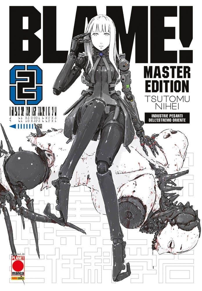 Blame! - Master Edition 2 - Panini Comics - Italiano