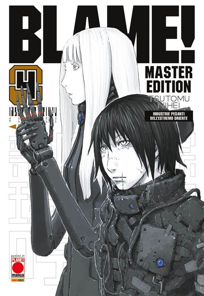 Blame! - Master Edition 4 - Panini Comics - Italiano