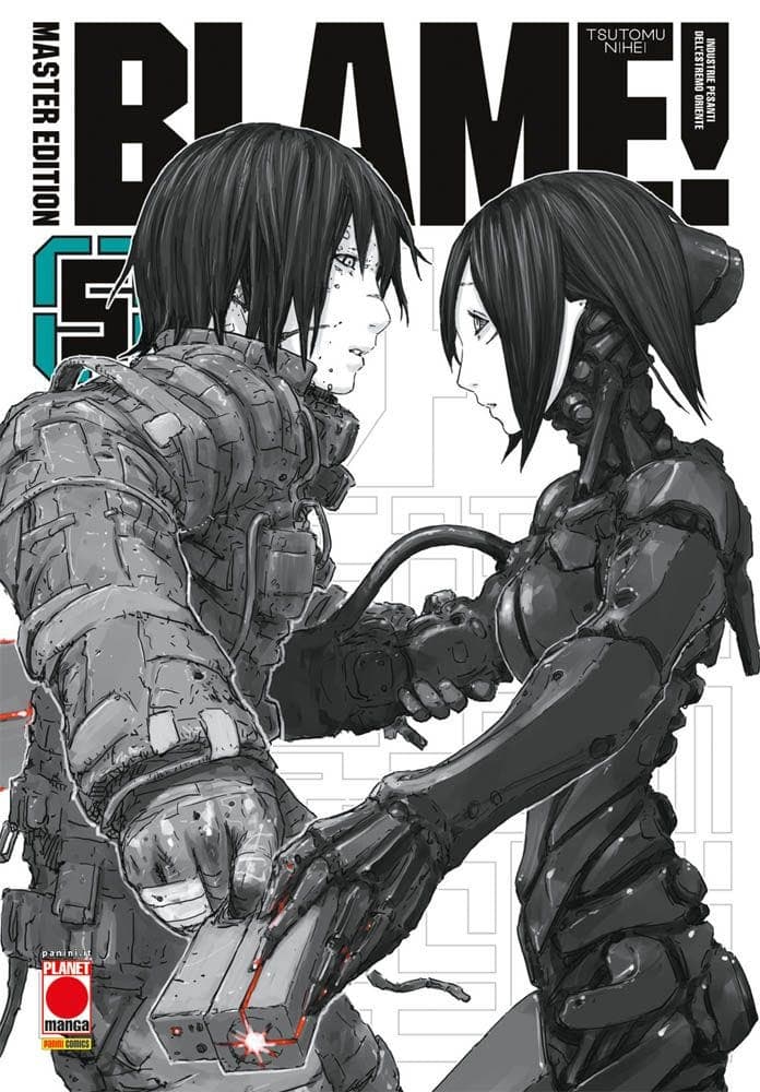 Blame! - Master Edition 5 - Panini Comics - Italiano