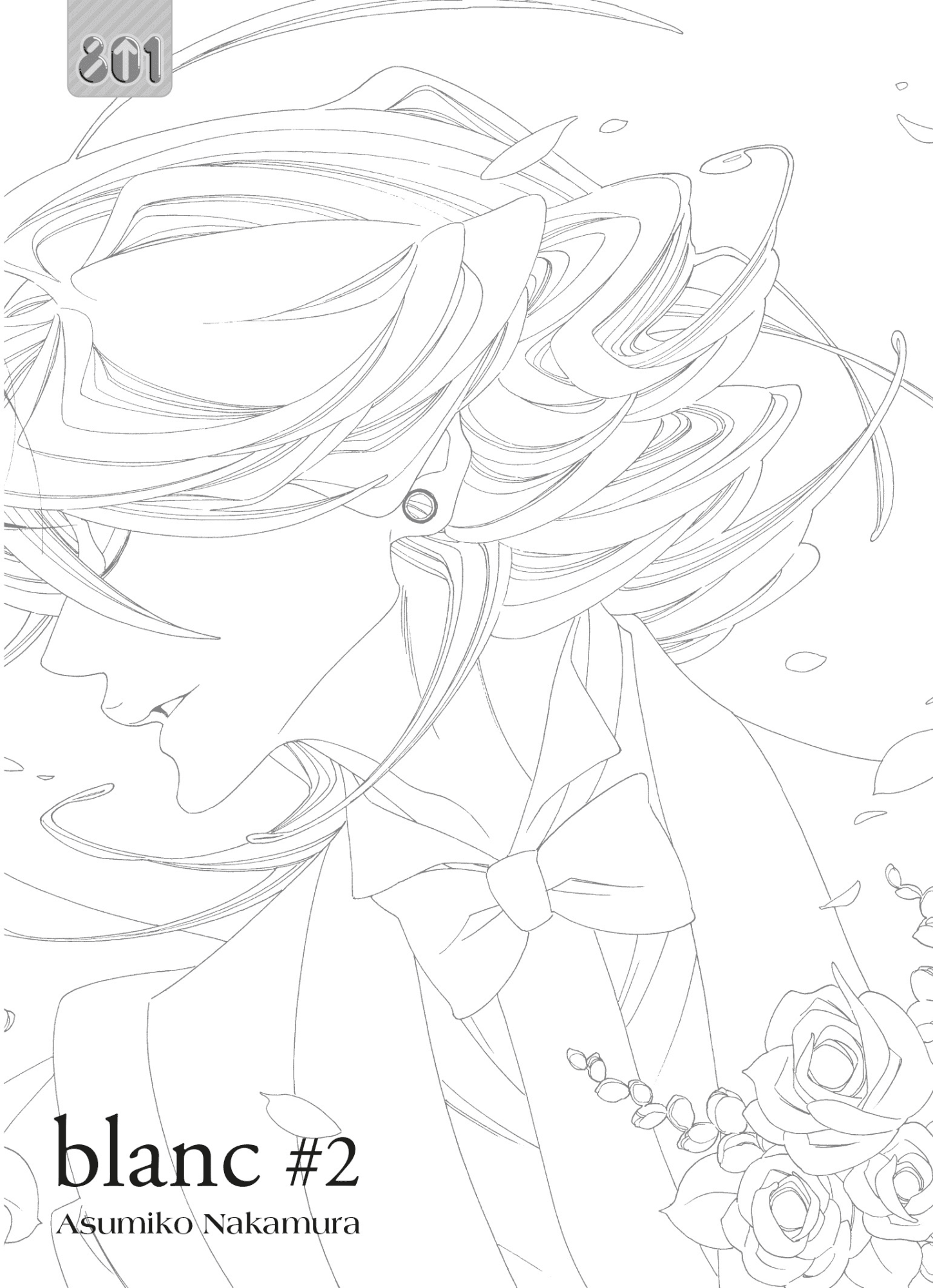 Blanc 2 - Linea 801 - Magic Press - Italiano