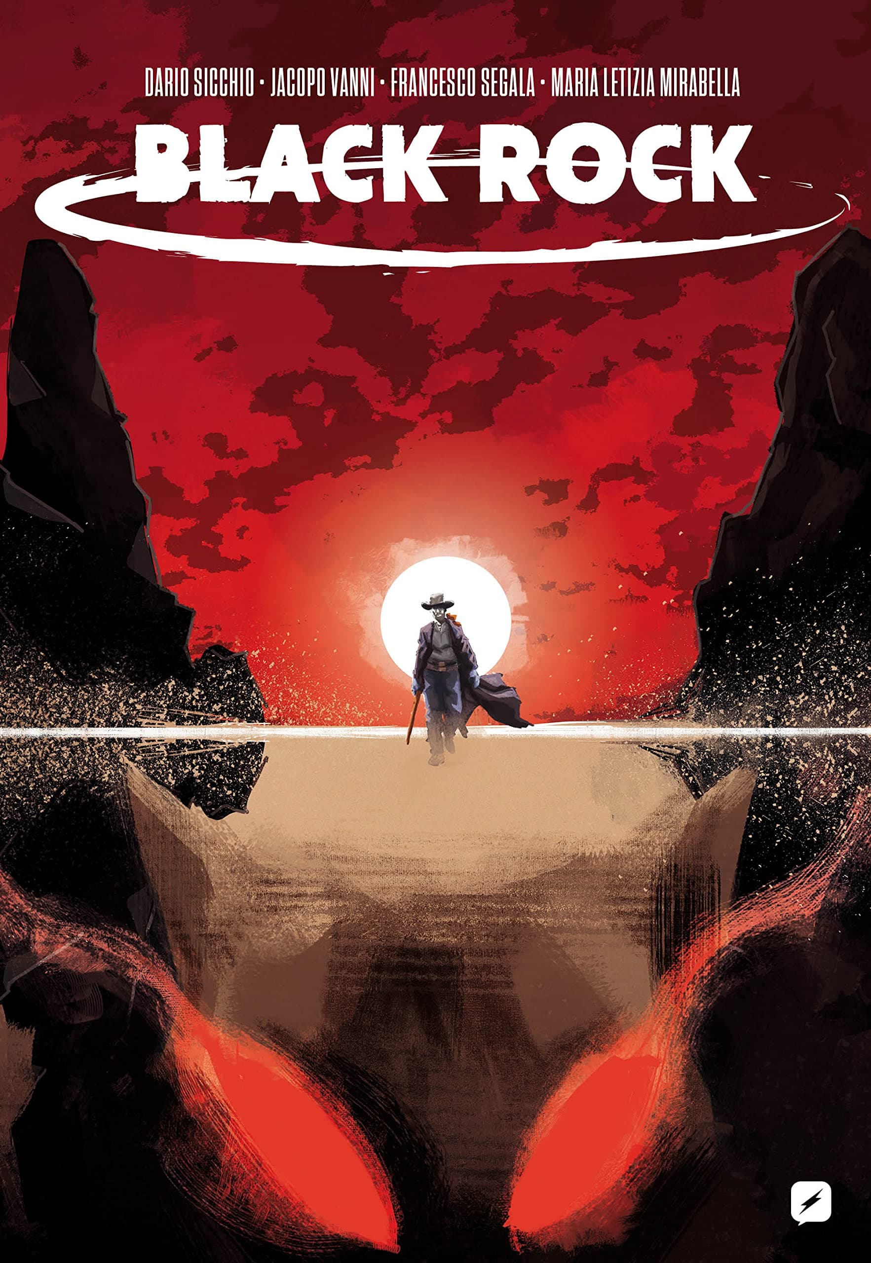 Black Rock - Edizioni BD - Italiano