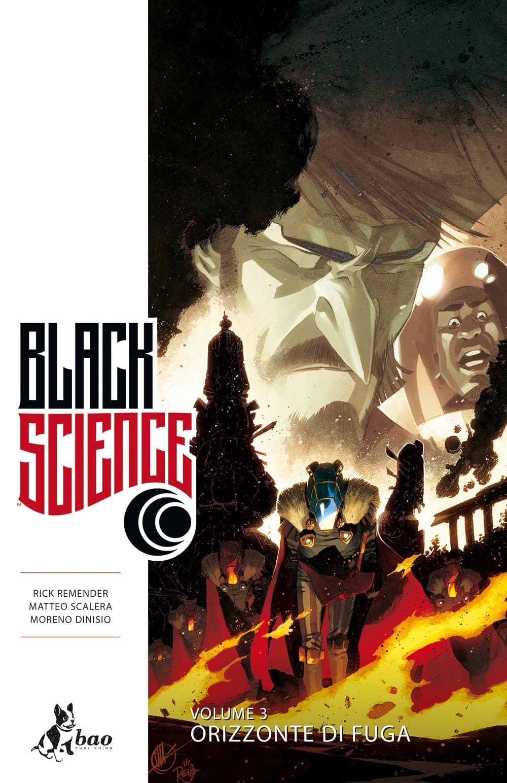 Black Science Vol. 3 - Orizzonte di Fuga - Bao Publishing - Italiano