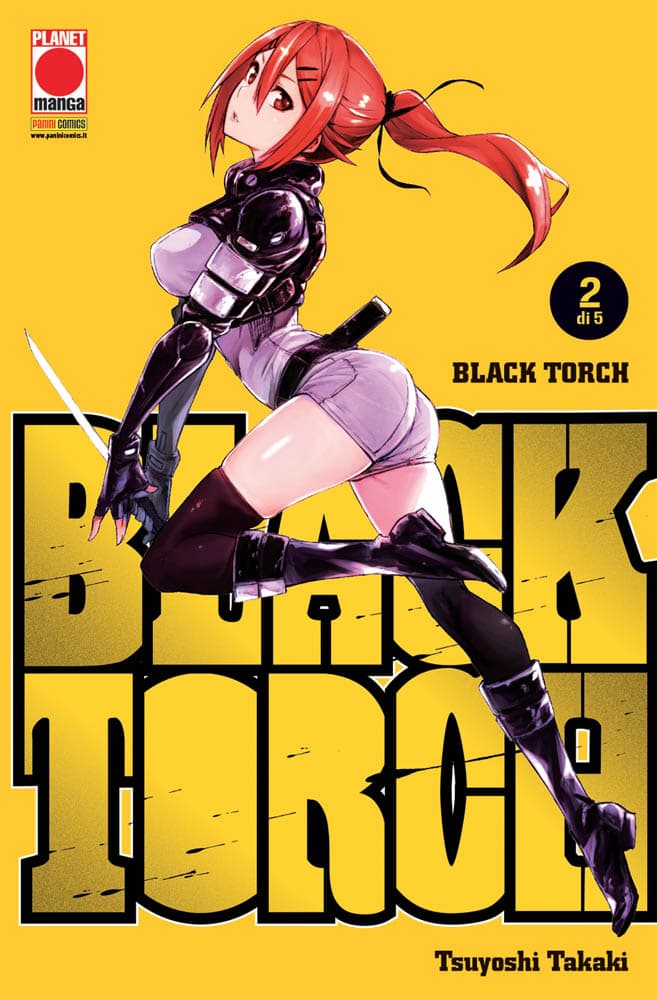 Black Torch 2 - Ghost 15 - Panini Comics - Italiano