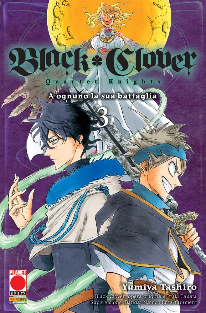 Black Clover - Quartet Knights 3 - Powers 10 - Panini Comics - Italiano