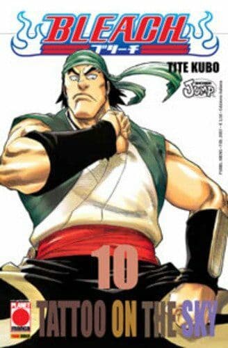 Bleach 10 - Quarta Ristampa - Panini Comics - Italiano