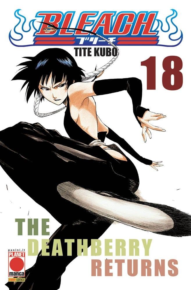 Bleach 18 - Quarta Ristampa - Panini Comics - Italiano