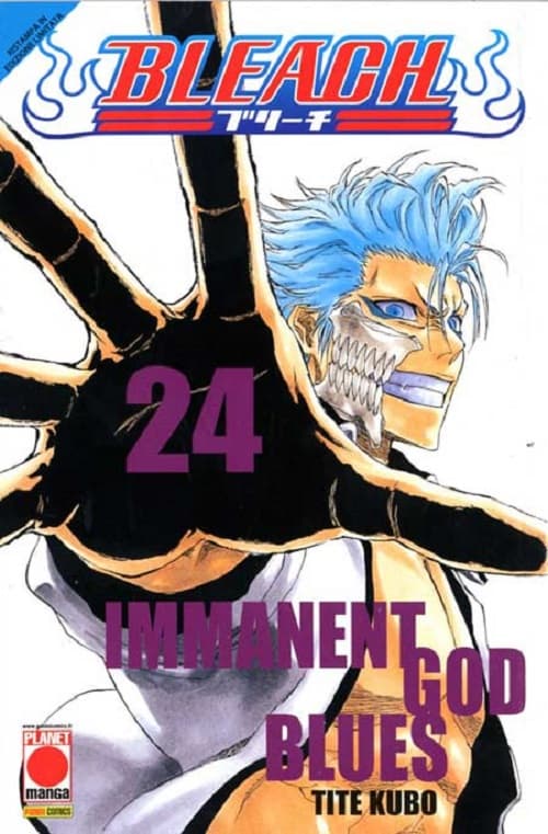 Bleach 24 - Seconda Ristampa - Panini Comics - Italiano